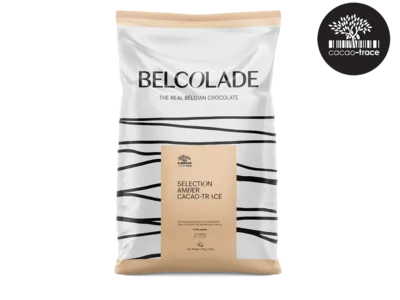 Belcolade Selection Амбър Cacao-Trace