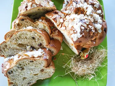 Изи Козунак Лимон