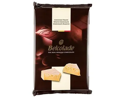 Belcolade Selection без захар - бял