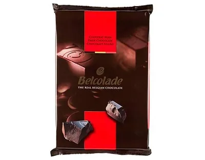 Belcolade Selection без захар - черен