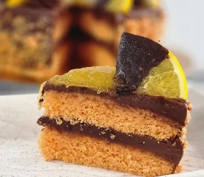 Портокалов кекс