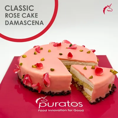 Торта Роза Дамасцена Класик
