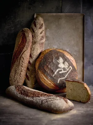 Многозърнеста багета