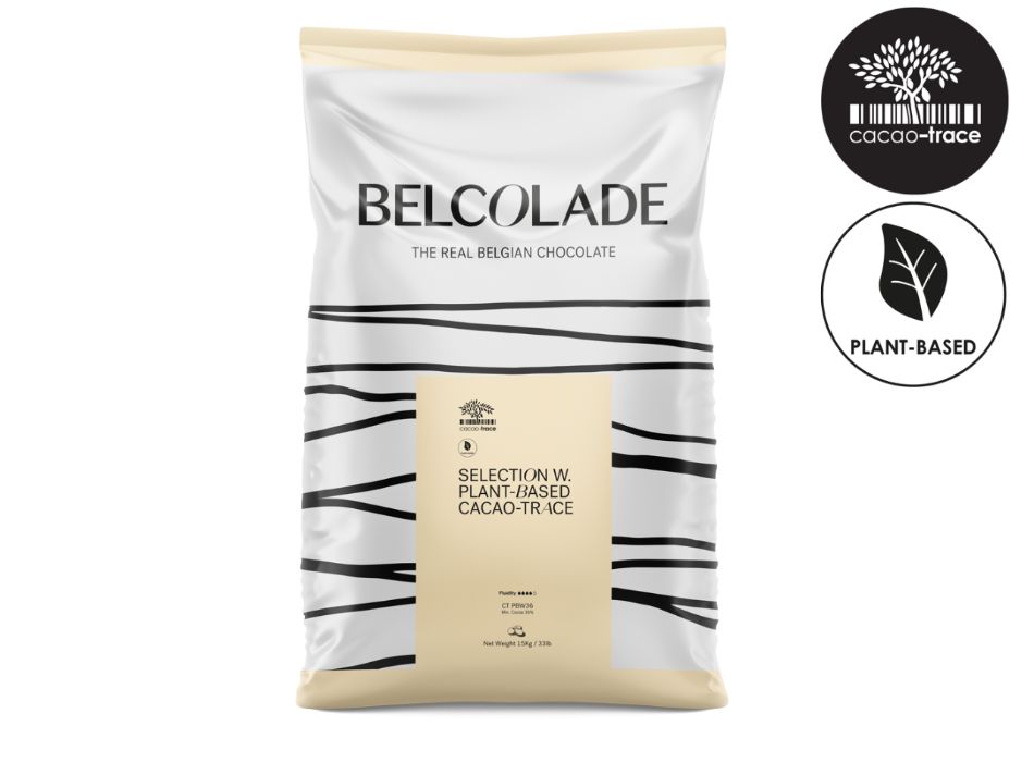 Belcolade selection w. plant-based cacao-trace